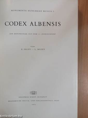 Codex Albensis