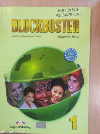 Blockbuster 1. - Student's Book