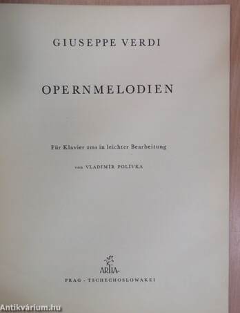 Opernmelodien