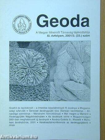 Geoda 2001/3. (33.)