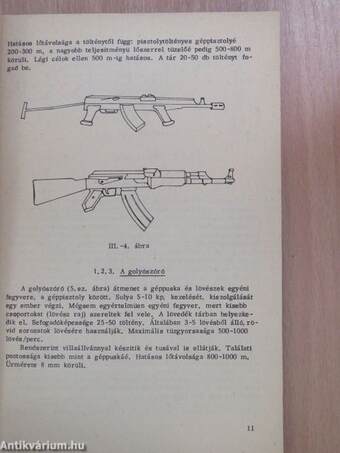 Honvédelmi ismeretek III-IV.