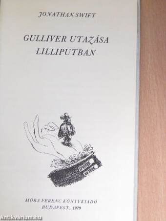 Gulliver utazása Lilliputban