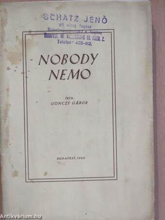 Nobody Nemo