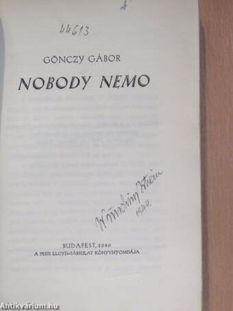 Nobody Nemo