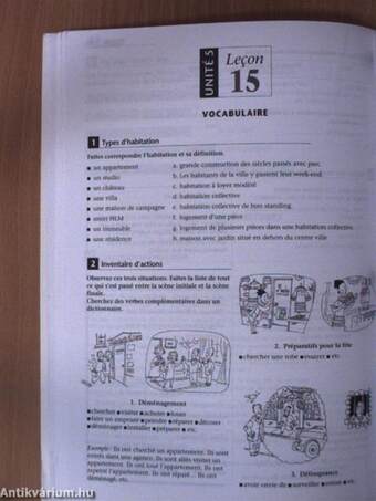 Panorama de la langue francaise 1 - Cahier d'exercices