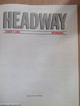 Headway - Intermediate - Student's Book