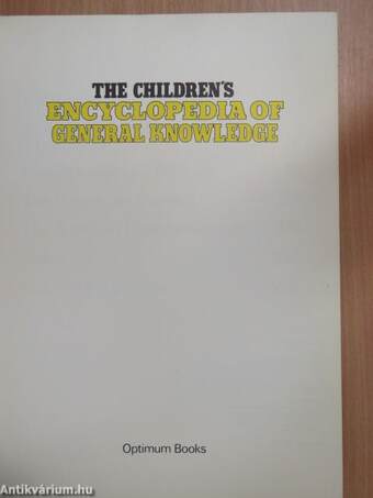 The Children's Encyclopedia of General Knowledge