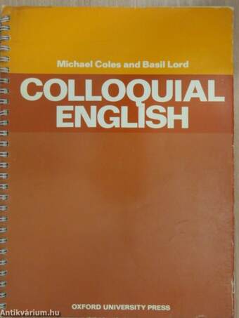 Colloquial English