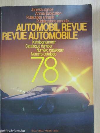 Automobil Revue/Revue Automobile