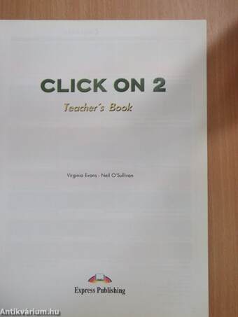 Click On 2 - Teacher's Book