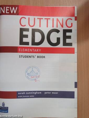 New Cutting Edge - Elementary - Students' book