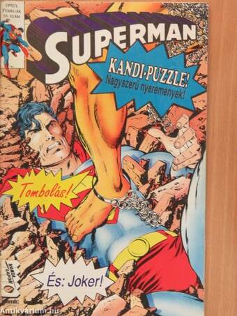 Superman 1992/1. február
