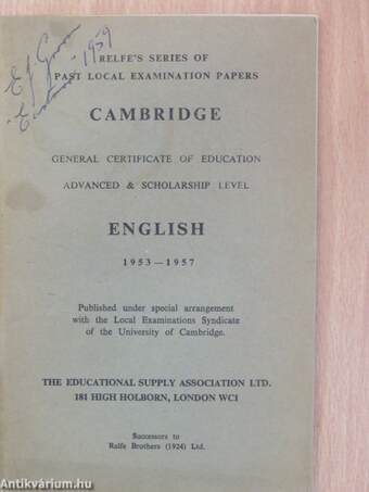 Cambridge English