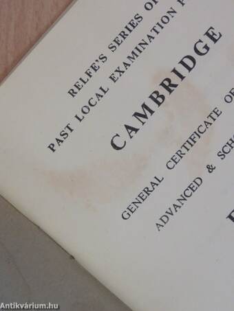 Cambridge English