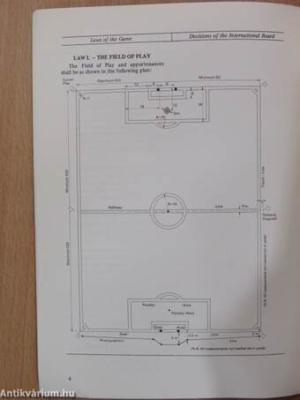 Laws of the Game and Universal Guide for Referees