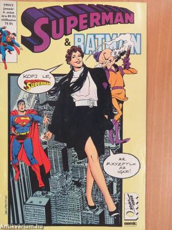 Superman & Batman 1993/1. január