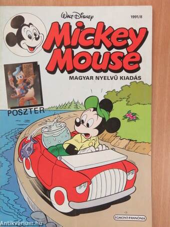 Mickey Mouse 1991/8.