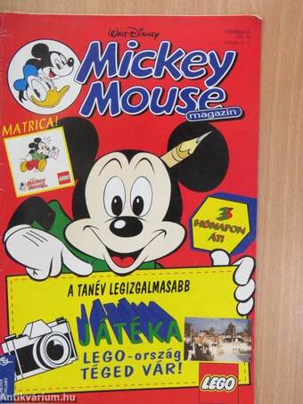 Mickey Mouse magazin 1994. március