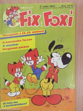 Fix és Foxi 1991/3.