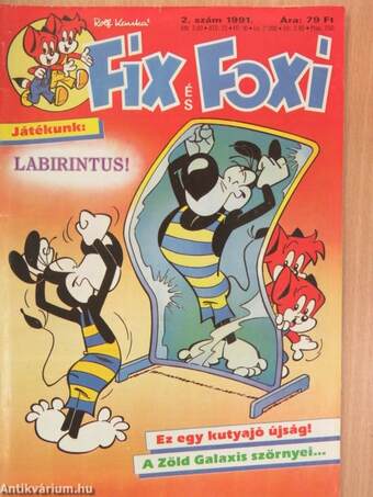 Fix és Foxi 1991/2.