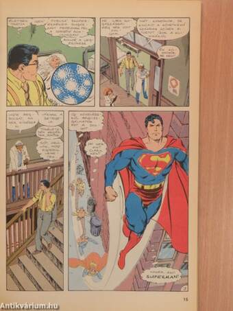 Superman 1992/1. július