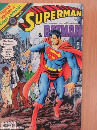 Superman & Batman 1992/3. november