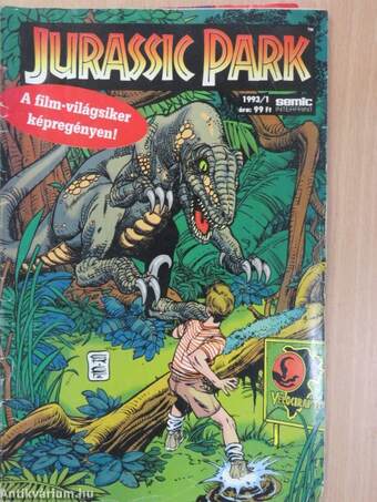 Jurassic Park 1993/1.