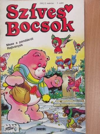 Szíves Bocsok 1991/2. március