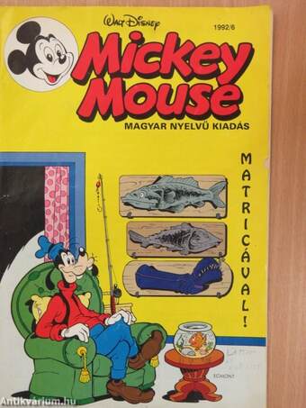 Mickey Mouse 1992/6.