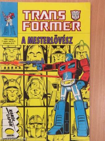 Transformer 1992/3. május