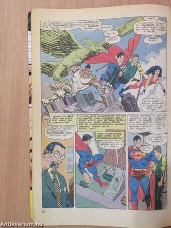 Superman 1991/5. május