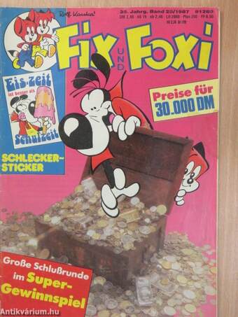 Fix und Foxi 1987/25