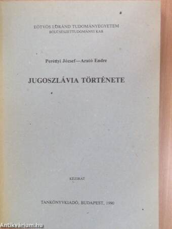 Jugoszlávia története