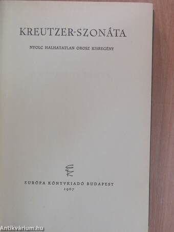 Kreutzer-szonáta 