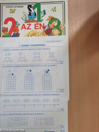 Az én matematikám 1. osztály