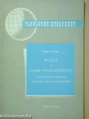 Kulcs a finn nyelvkönyv gyakorlatainak helyes megoldásához