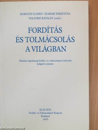 Fordítás és tolmácsolás a világban