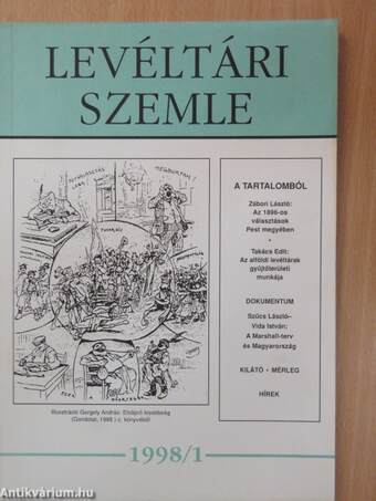 Levéltári Szemle 1998/1-4.