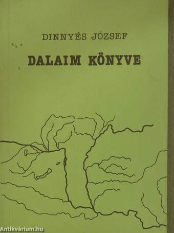 Dalaim könyve (dedikált példány)