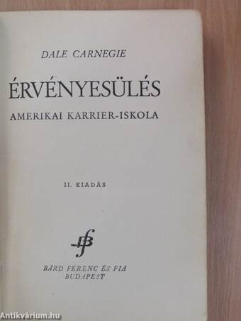 Érvényesülés