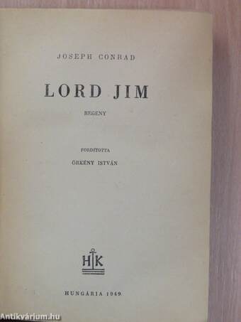 Lord Jim