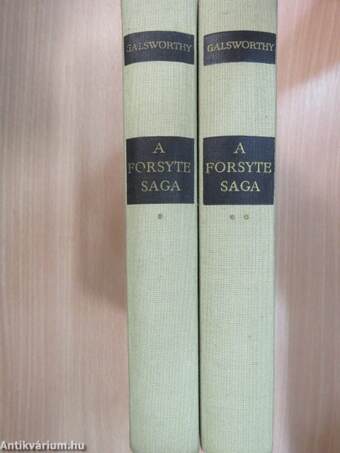 A Forsyte-Saga I-II.