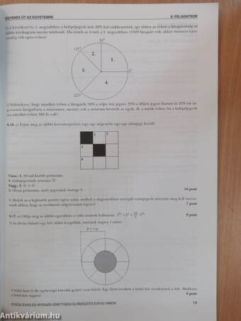 A kétszintű matematika érettségi próbaérettségi nagykönyve