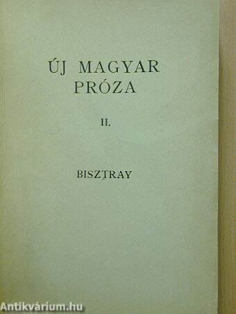 A magyar próza könyve II.