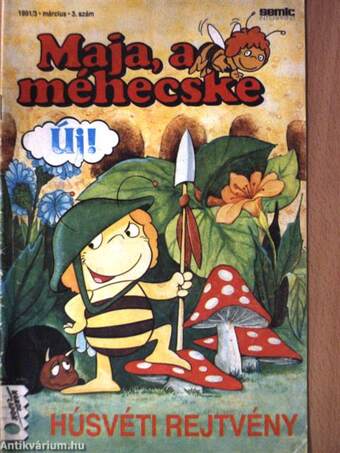 Maja, a méhecske 1991/3. március