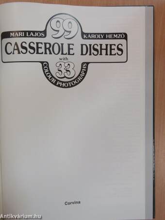 99 casserole dishes with 33 colour photographs