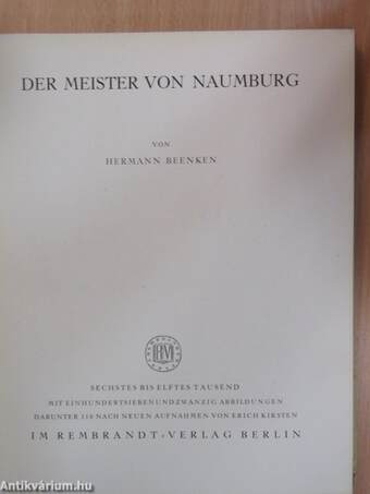 Der Meister von Naumburg