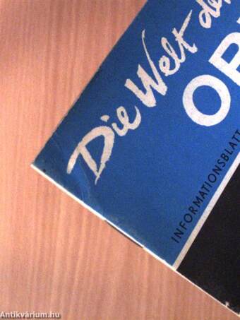 Die Welt der Oper 2-3 1983