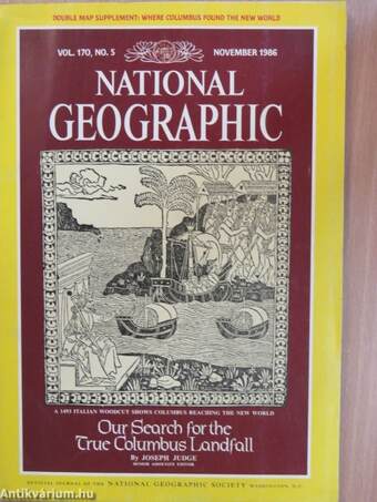 National Geographic November 1986