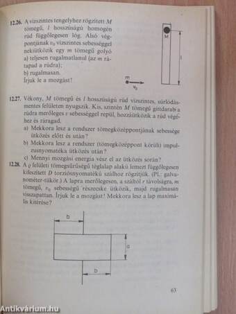 Elméleti fizikai példatár 1.